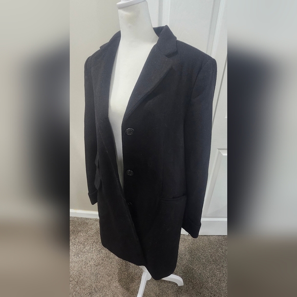 Lauren- 3/4 wool blend coat - Picture 5 of 7